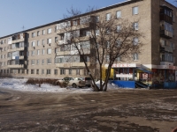 Novokuznetsk, st Transportnaya, house 75. Apartment house