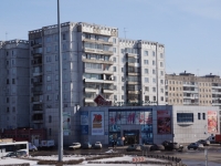 Novokuznetsk, st Transportnaya, house 49А. Apartment house