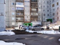 Novokuznetsk, Transportnaya st, 房屋 49А. 公寓楼