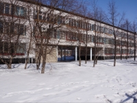 Novokuznetsk, 学校 №6, Transportnaya st, 房屋 57
