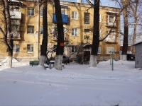 Novokuznetsk, Ermak st, house 22. Apartment house