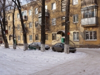 Novokuznetsk, Ermak st, house 24. Apartment house