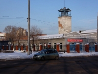 Новокузнецк, площадь Побед, дом 2. пожарная часть