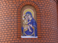 Novokuznetsk, chapel в честь иконы Божией Матери Взыскание погибших,  , house 3/1