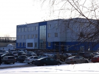 Novokuznetsk,  , house 4Б. office building
