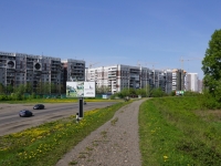 Novokuznetsk, Zaporozhskaya st, 房屋 47. 公寓楼