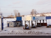 Novokuznetsk, Zaporozhskaya st, house 64. fuel filling station