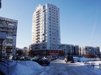Novokuznetsk, Zaporozhskaya st, 房屋 21Б. 公寓楼