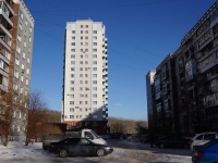 Novokuznetsk, Zaporozhskaya st, house 21. Apartment house