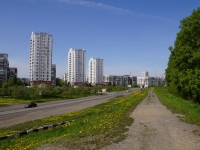 Novokuznetsk, Zaporozhskaya st, 房屋 21. 公寓楼