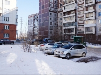 Novokuznetsk, Zaporozhskaya st, house 25. Apartment house