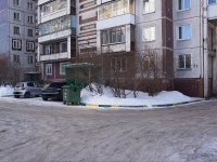 Novokuznetsk, Zaporozhskaya st, 房屋 25. 公寓楼