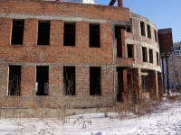 Novokuznetsk, Zaporozhskaya st, 房屋 37А. 未使用建筑