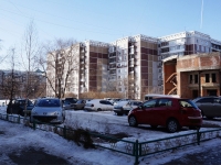 Новокузнецк, улица Запорожская, дом 41. многоквартирный дом