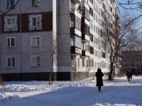 Novokuznetsk, st Zaporozhskaya, house 45. Apartment house