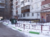 Novokuznetsk, Zaporozhskaya st, house 1. Apartment house