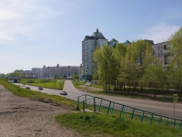 Novokuznetsk, Zaporozhskaya st, 房屋 1. 公寓楼