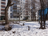 Novokuznetsk, Zaporozhskaya st, house 7. Apartment house