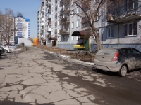 Novokuznetsk, Zaporozhskaya st, house 9. Apartment house