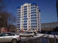 Novokuznetsk, Zaporozhskaya st, house 15А. Apartment house