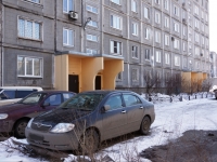 Novokuznetsk, Zaporozhskaya st, house 15. Apartment house