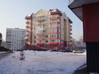 Новокузнецк, улица Батюшкова, дом 10А. многоквартирный дом