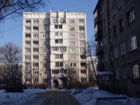 Новокузнецк, улица Батюшкова, дом 12. многоквартирный дом