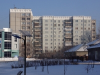 Новокузнецк, улица Батюшкова, дом 22. многоквартирный дом