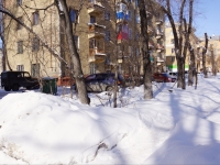 Novokuznetsk, Vorobiev st, house 8. Apartment house