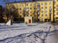 Novokuznetsk, Kuybyshev st, 房屋 9. 公寓楼