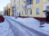 Novokuznetsk, Kuybyshev st, house 12. Apartment house