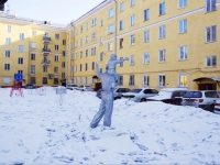 Novokuznetsk, Kuybyshev st, 房屋 18. 公寓楼