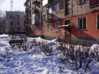 Новокузнецк, улица Лазо, дом 10. многоквартирный дом