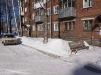 Новокузнецк, улица Мичурина, дом 25. многоквартирный дом
