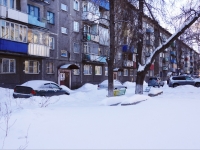 Novokuznetsk, Sibiryakov-Gvardeytsev st, 房屋 4. 公寓楼