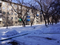 Новокузнецк, улица Сибиряков-Гвардейцев, дом 8. многоквартирный дом