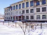 Novokuznetsk, 学校 №98, Sibiryakov-Gvardeytsev st, 房屋 16