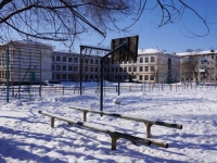 Novokuznetsk, 学校 №98, Sibiryakov-Gvardeytsev st, 房屋 16
