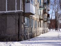 Novokuznetsk, Sibiryakov-Gvardeytsev st, house 18. Apartment house