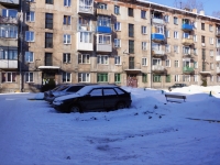 Novokuznetsk, Sibiryakov-Gvardeytsev st, 房屋 22. 公寓楼