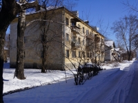 Novokuznetsk, Chernomorskaya st, 房屋 10. 公寓楼