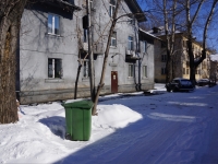 Novokuznetsk, Chernomorskaya st, house 12. Apartment house