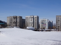 Novokuznetsk, Vokzalnaya st, house 25. Apartment house