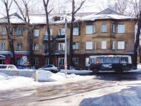 Novokuznetsk, Karbyshev st, house 4. Apartment house