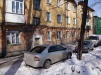 Novokuznetsk, Karbyshev st, house 4. Apartment house