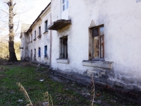 Novokuznetsk, Lermontov st, house 61. vacant building
