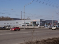 Novokuznetsk, 汽车销售中心 Тойота Центр Новокузнецк,  , 房屋 12А