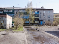 Novokuznetsk, Tushinskaya st, 房屋 70. 公寓楼
