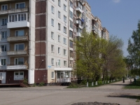 Novokuznetsk,  , house 55. Apartment house