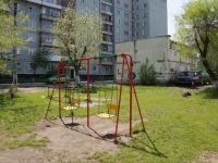 Novokuznetsk,  , house 55. Apartment house